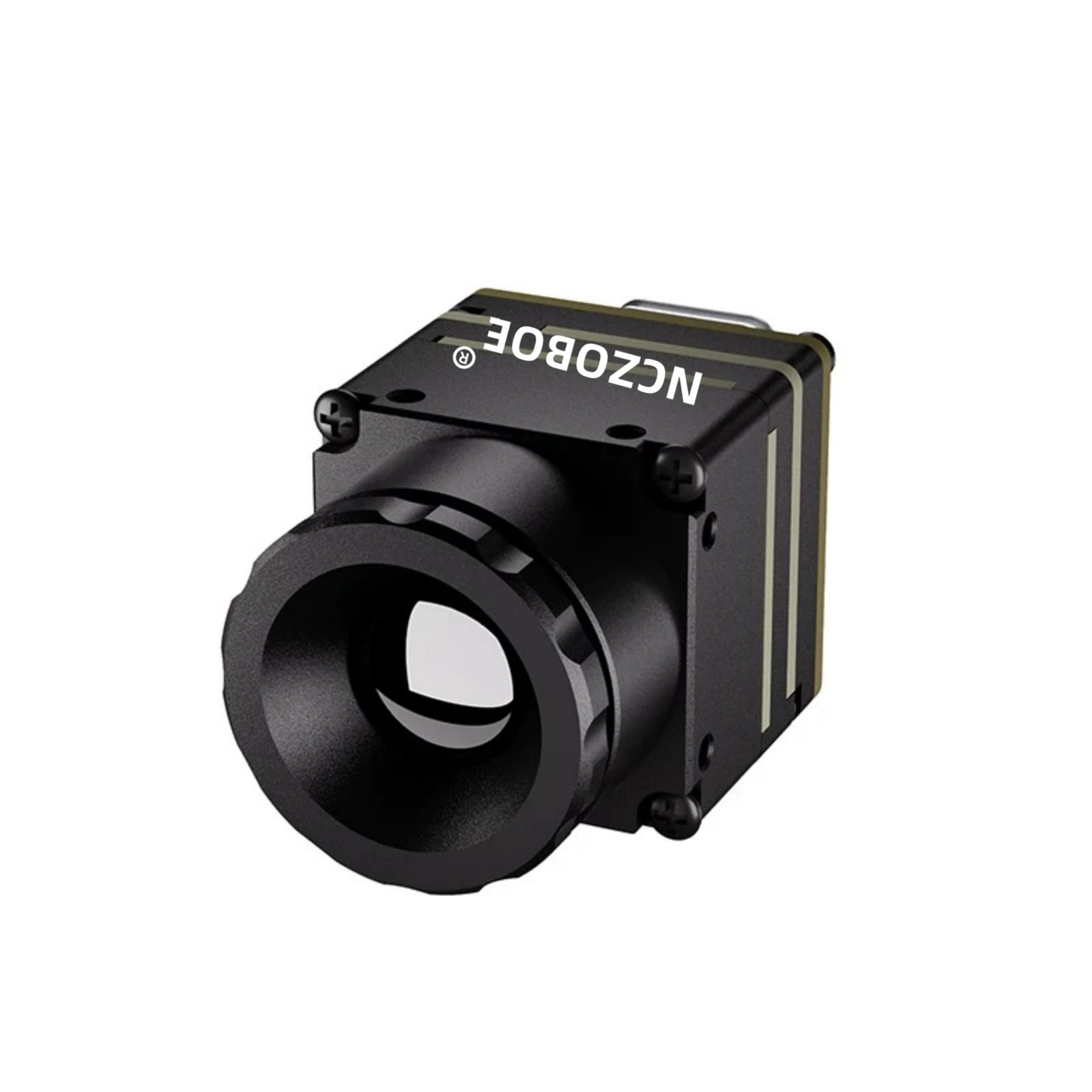 NCZOBOE Thermal Imaging Core Module 640x512 Uncooled IR Camera Output Detection Distance USB C/ CVBS Dual Port