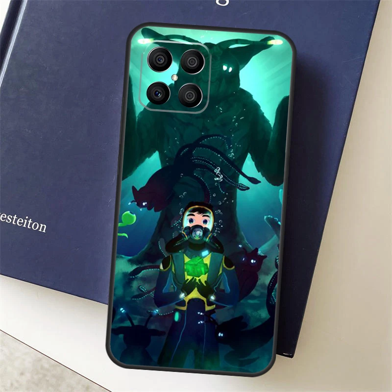 Sea Emperor For Honor 50 Pro X7 X8 X9 Case For Huawei P20 P30 P50 P40 Lite P Smart Z 2019 Nova 9 5T