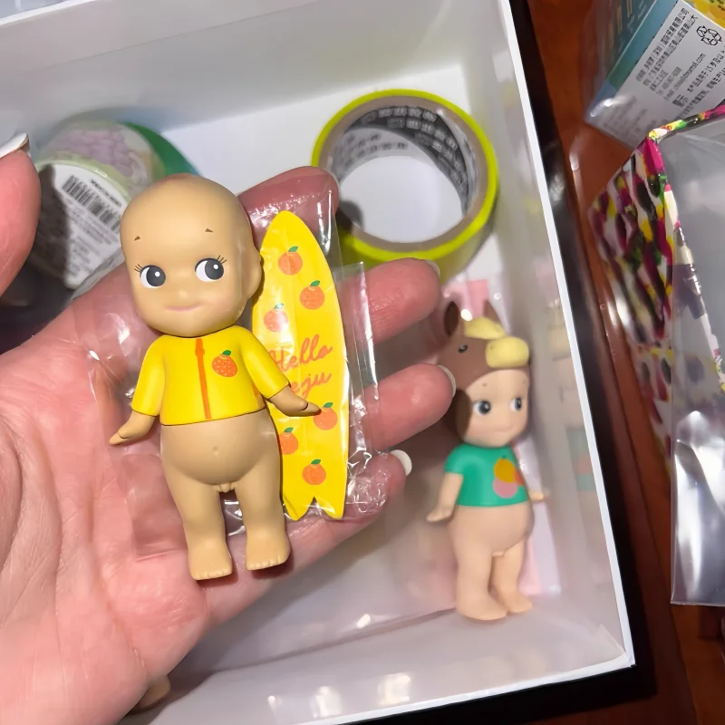 Heißer echter Sonny Angel Hallo! Jeju-Serie bestätigen Blind Box Party süße Puppen Mystery Boxes überraschte Box Spielzeug Dekoration Geschenke