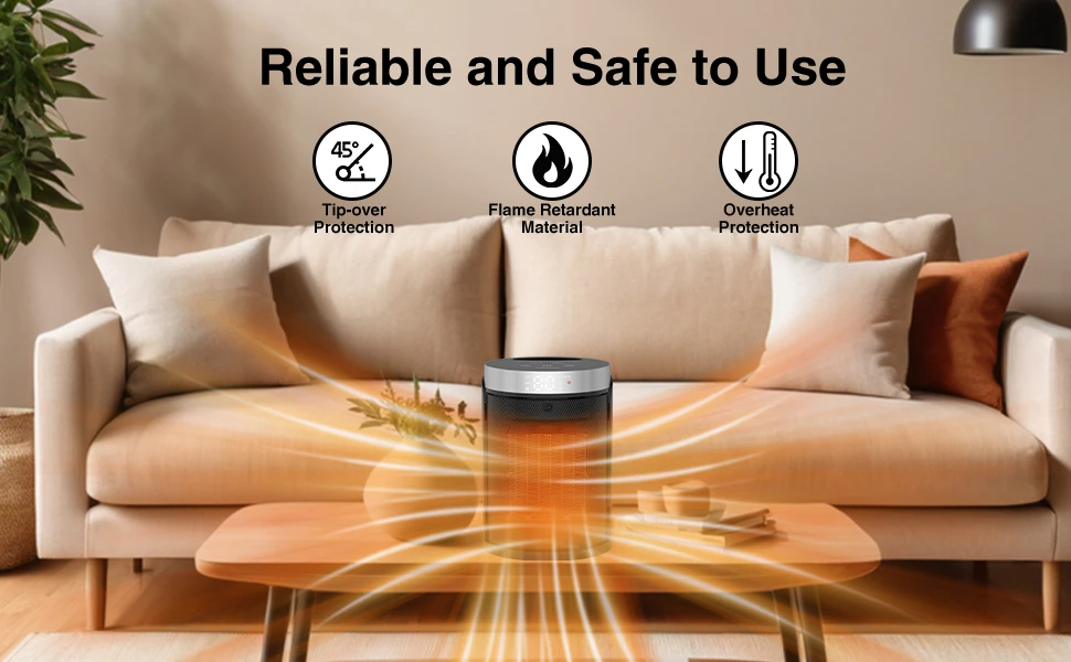 space heaters for indoor use small room