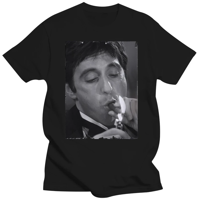 Al Pacino Men's T-shirt Celebrity Star ONE IN THE CITY - White, M