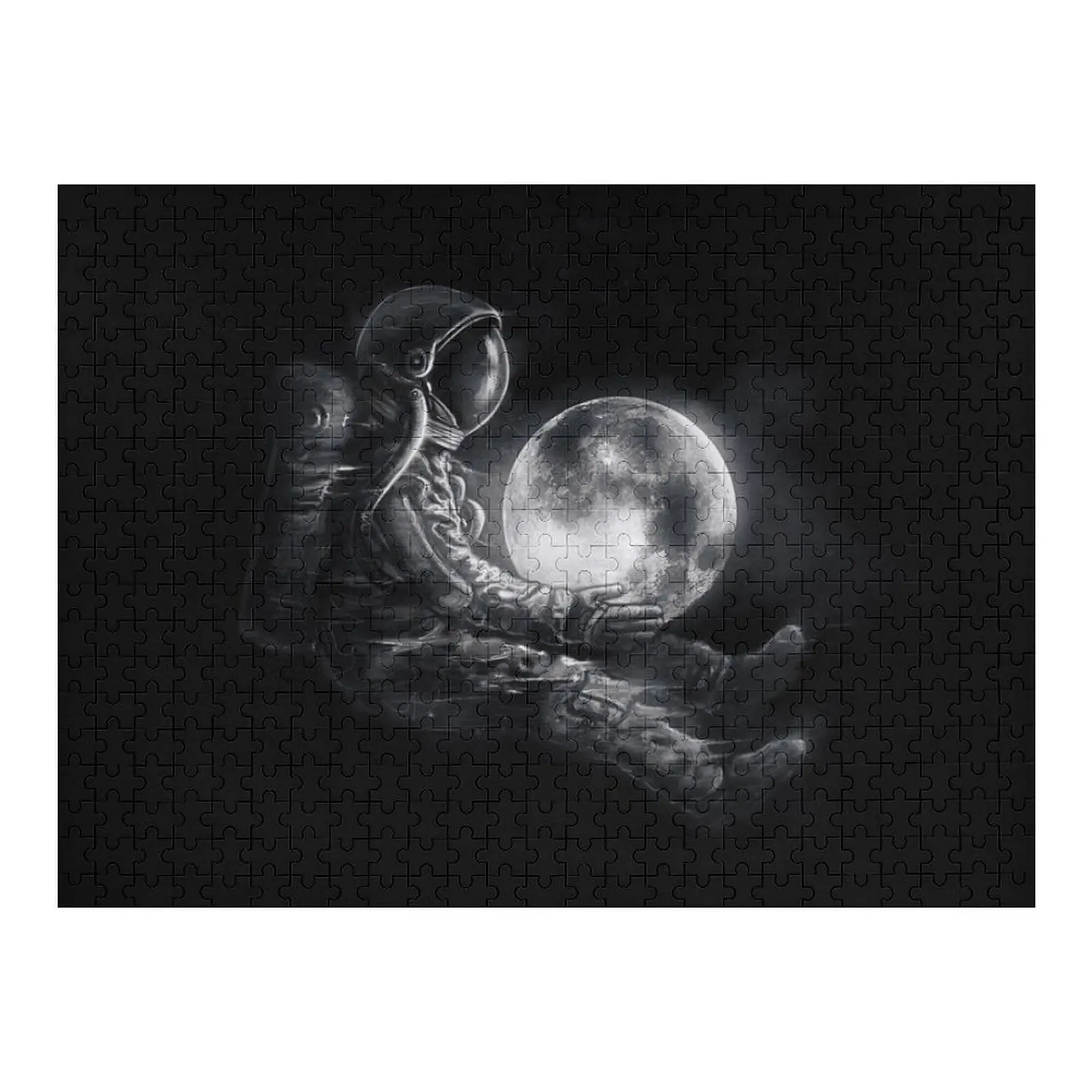 

Moon Play Jigsaw Puzzle Wooden Animal Woodens For Adults Puzzle