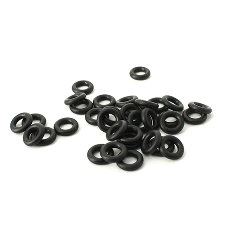 50ピース/ロットニトリルゴム黒nbr 70A cs 2.5ミリメートルod 7/8/9/10/11/12/13/14/15/16/17/18/19/20*2.5ミリメートルoシールオイルリング,防水
