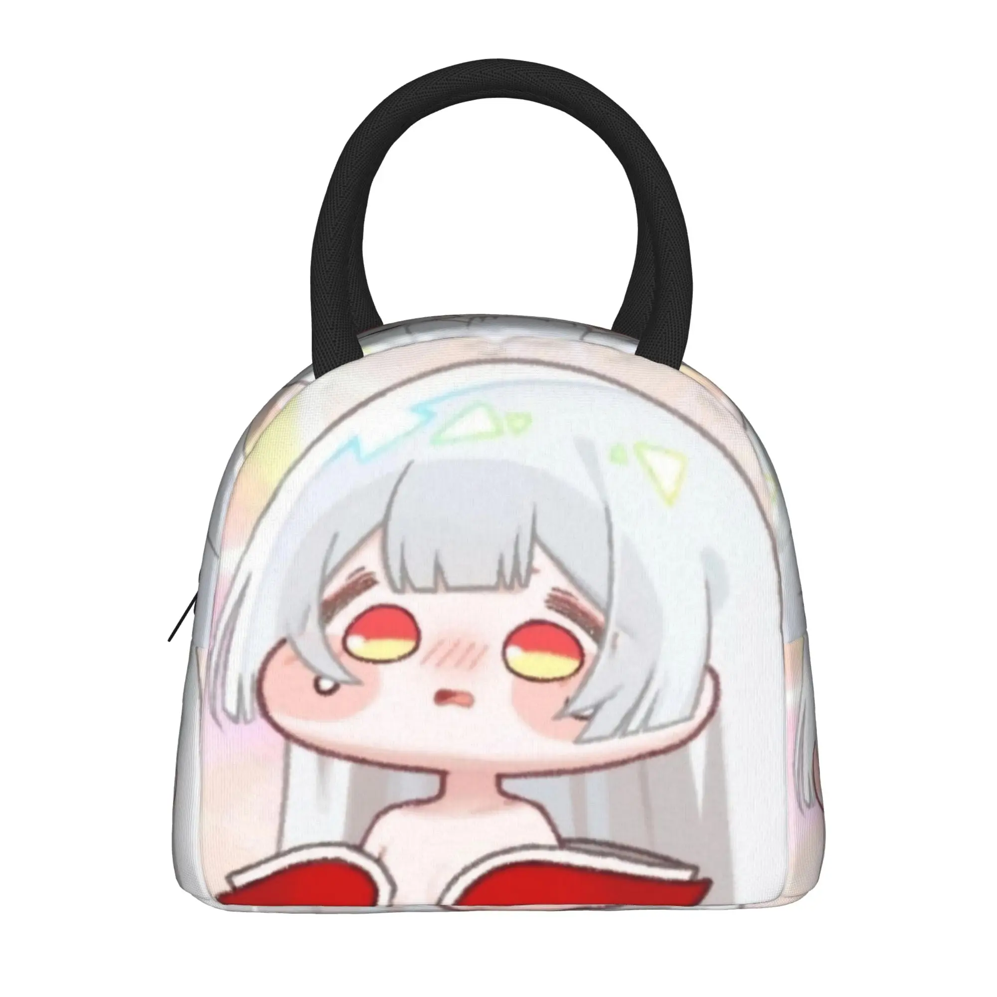 Trickcal C-Chibi Go Games Merch Insulated Lunch Bag For Picnic  Food Box Portable Cooler Thermal Lunch Boxes