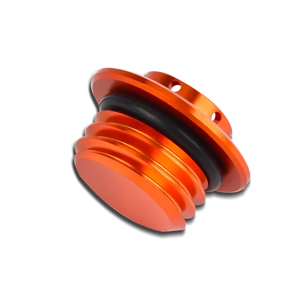 Para KTM 1050 1090 1190 1290 Adventure 2013-2024 2023 2022 2021 CNC cubierta de tornillo de llenado de aceite de motor accesorios de aleación de aluminio