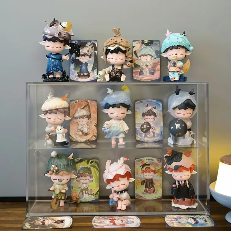 

HEYONE MIMI-Frequency of Memories Series Blind Box Toys Guess Bag Kawaii Anime Action Figure Cartoon Model Home Decoration