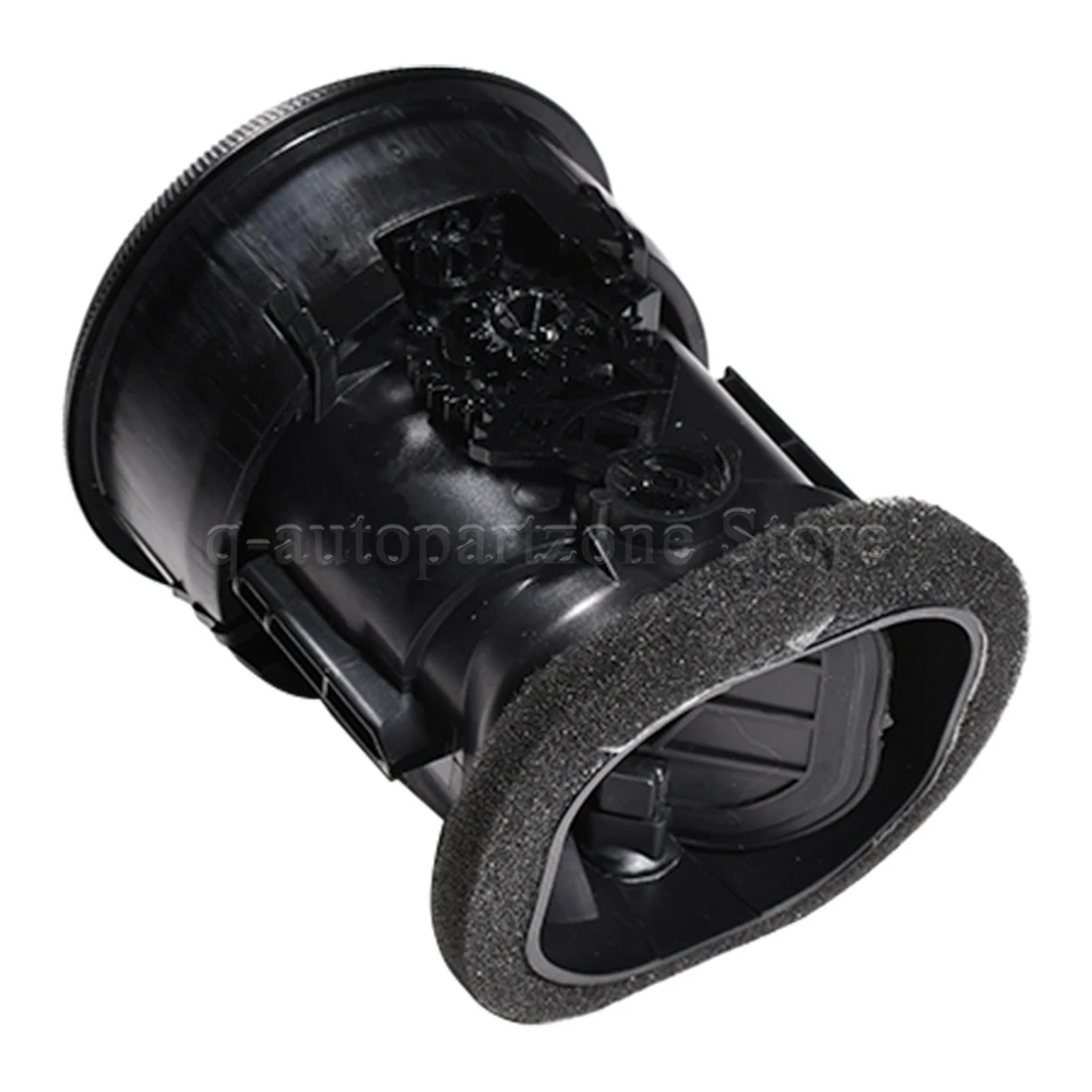 Bocchetta D'aria Cruscotto Per Audi A3 S3 8P (2008-2012) – Ricambio OEM 8P0820901C In ABS Nero Cromato