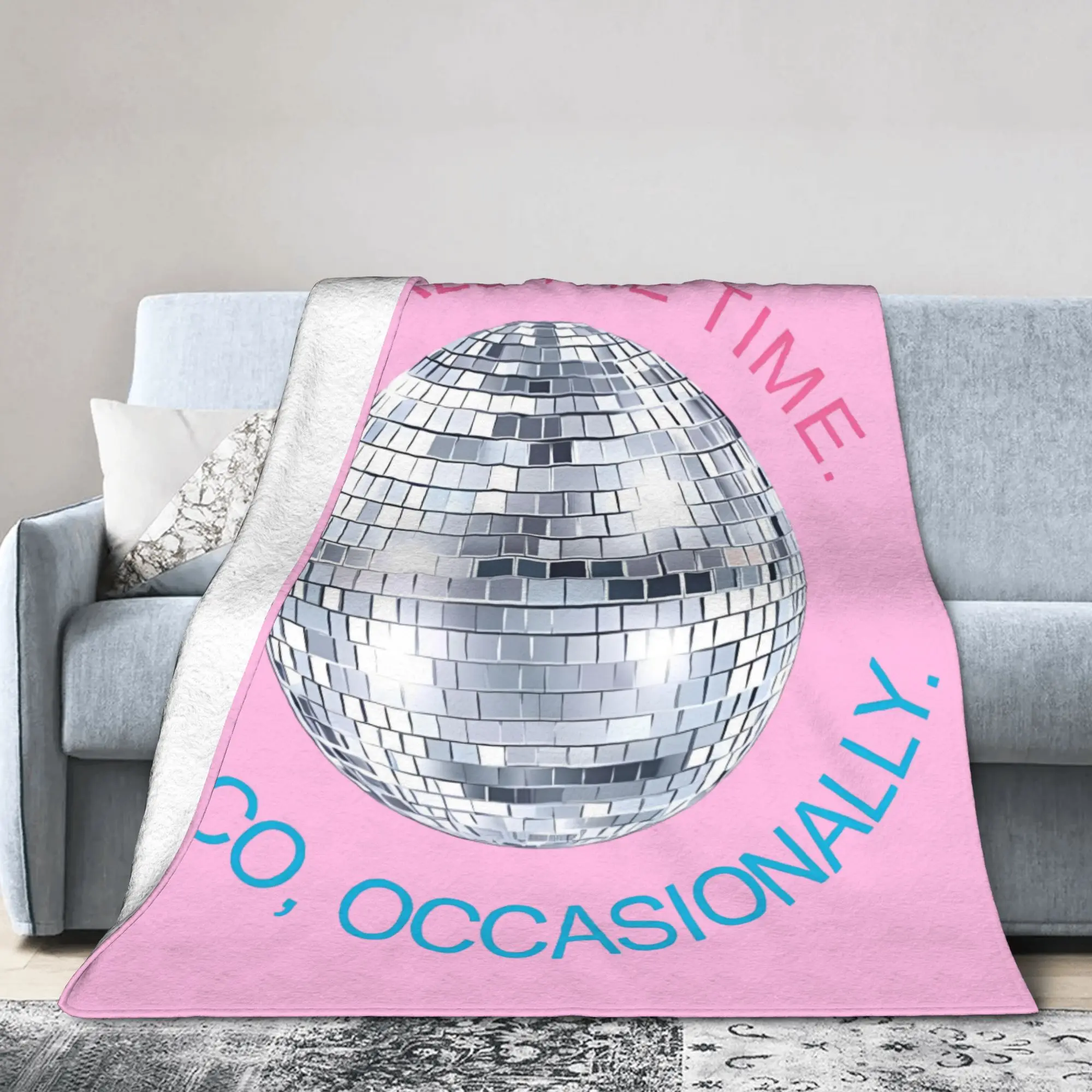 Kiss All The Time Disco Velvet Throw Blanket Harrys Music Styles Blankets for Bedding Outdoor Ultra-Soft Bedspread