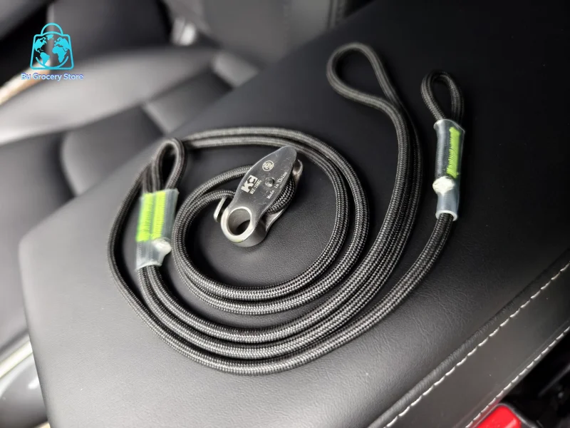 adjustable missed rope safety power tool descender anti-drop rope aerial work anti-drop hand hanging buckle rope