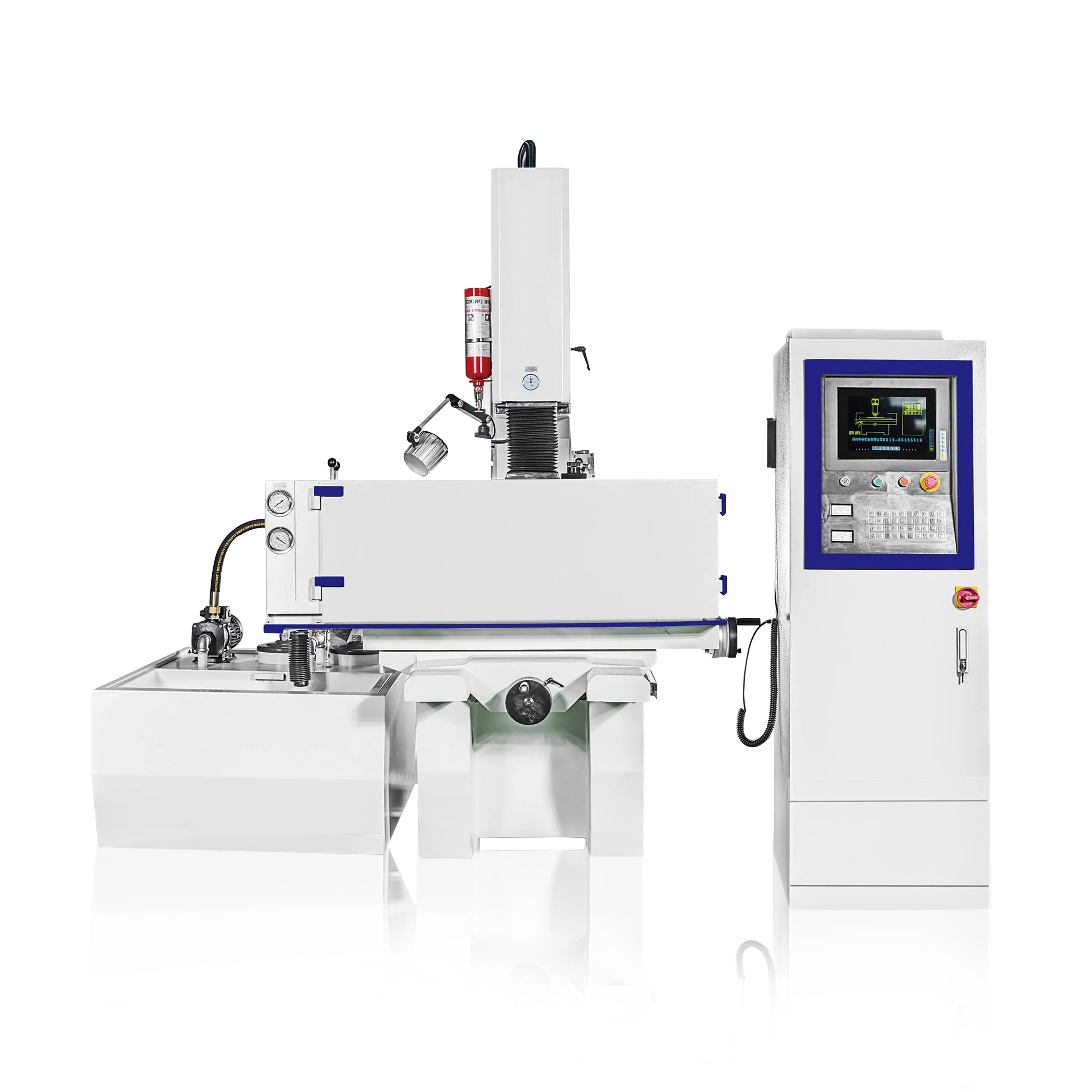 Máquina de Perforación por Electroerosión CNC Automática de Alta Velocidad SMAC ZGD703CNC con PLC y Motor para Corte de Alambre