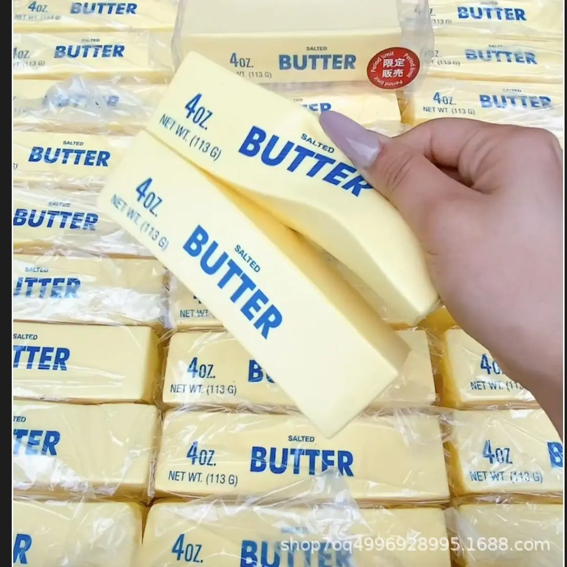 

Мягкая, липкая, ароматизированная имитация масляной пасты в стике, медленно восстанавливающая форму, для снятия стресса и напряжения, музыкальная модель для снятия давления.