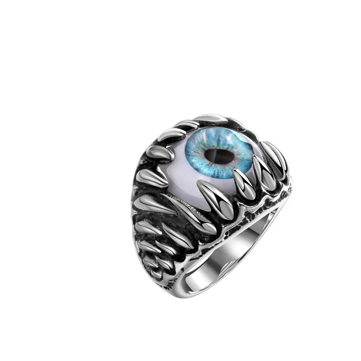 Claw For For Men Men's Titanium Steel Eye Size Cool Talons Fangs Wedding Party Travel Jewelry Eyes