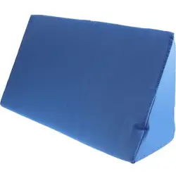 Cojín de cuña para cama corporal, almohada Triangular para el cuidado de la rodilla, brazo, embarazo, almohada de rotación