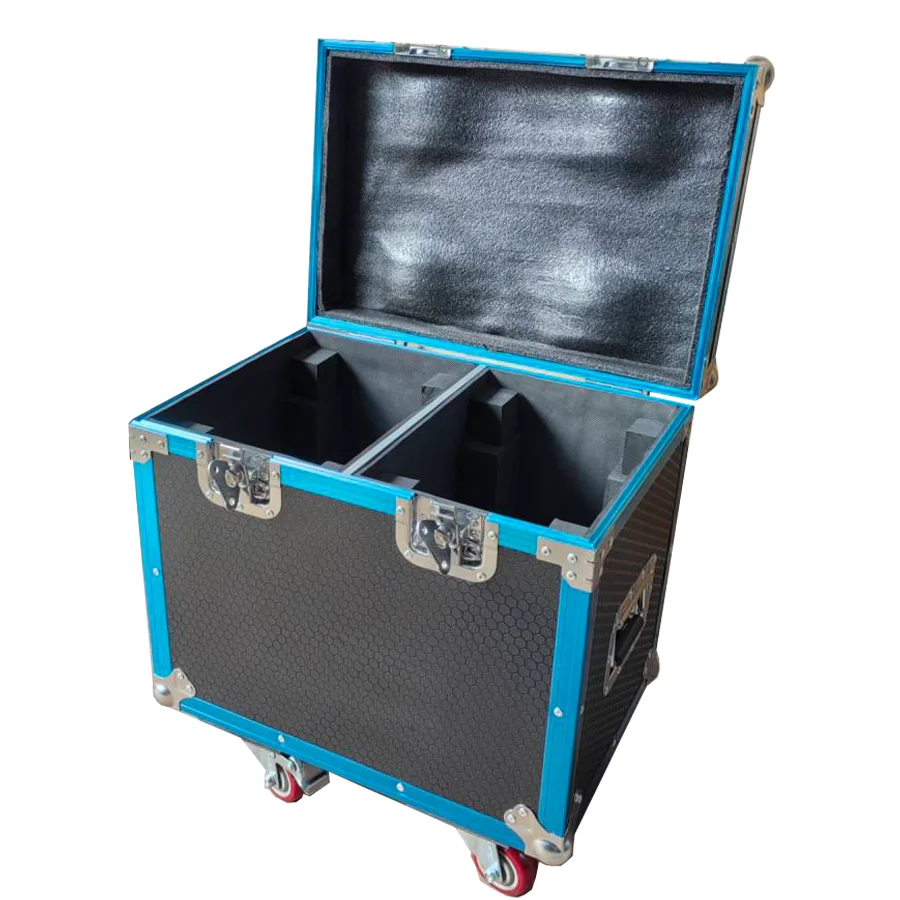 Flightcase Airbox цветная алюминиевая рамка для фотографий, 19x15 Вт, луч, стирка, масштабирование, стандартная модель