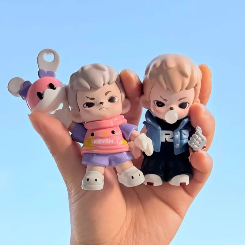 

Tntspace Authentic Blind Box Rayan Space Rift Series Mini Designer Toy Figurine Ornament Hanging Decor Gift For Adult Collectors