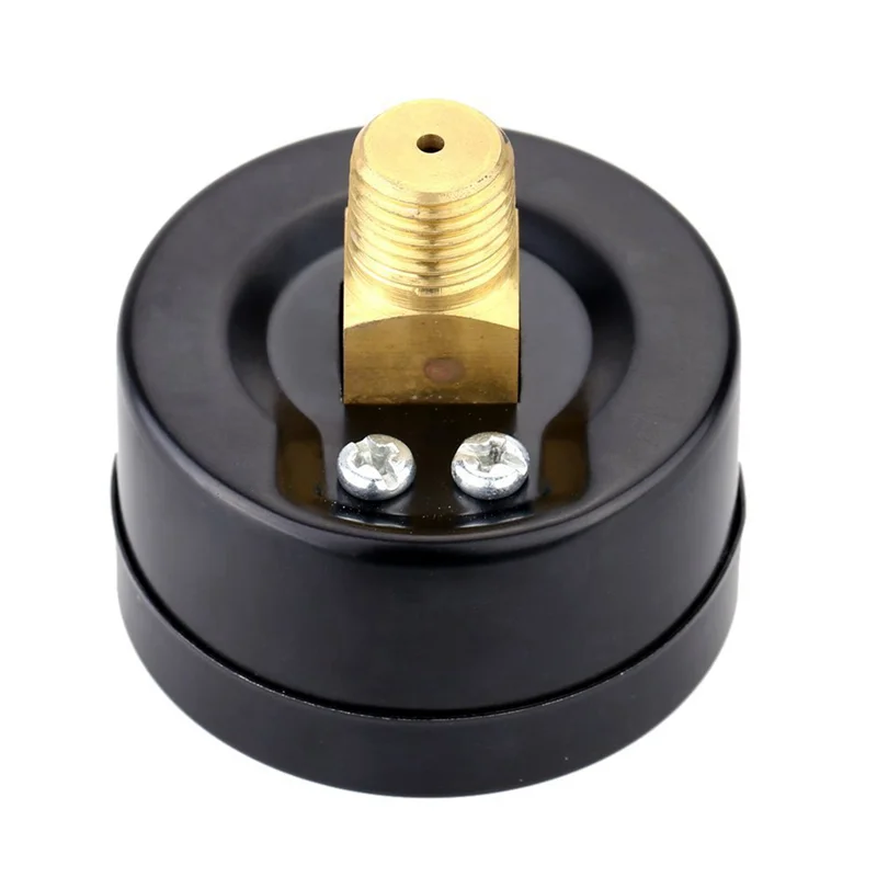 

AA81-5X Pressure Gauge - 0 - -30Inhg 0 - -1 Bar Mini Dial Air Vacuum Pressure Gauge Pressure Gauge Pressure Gage Black