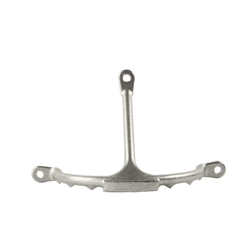 B08B-Boot 316 roestvrij staal 3-polige beugel Draadbeugel Maststap voor accessoires voor maritieme hardware