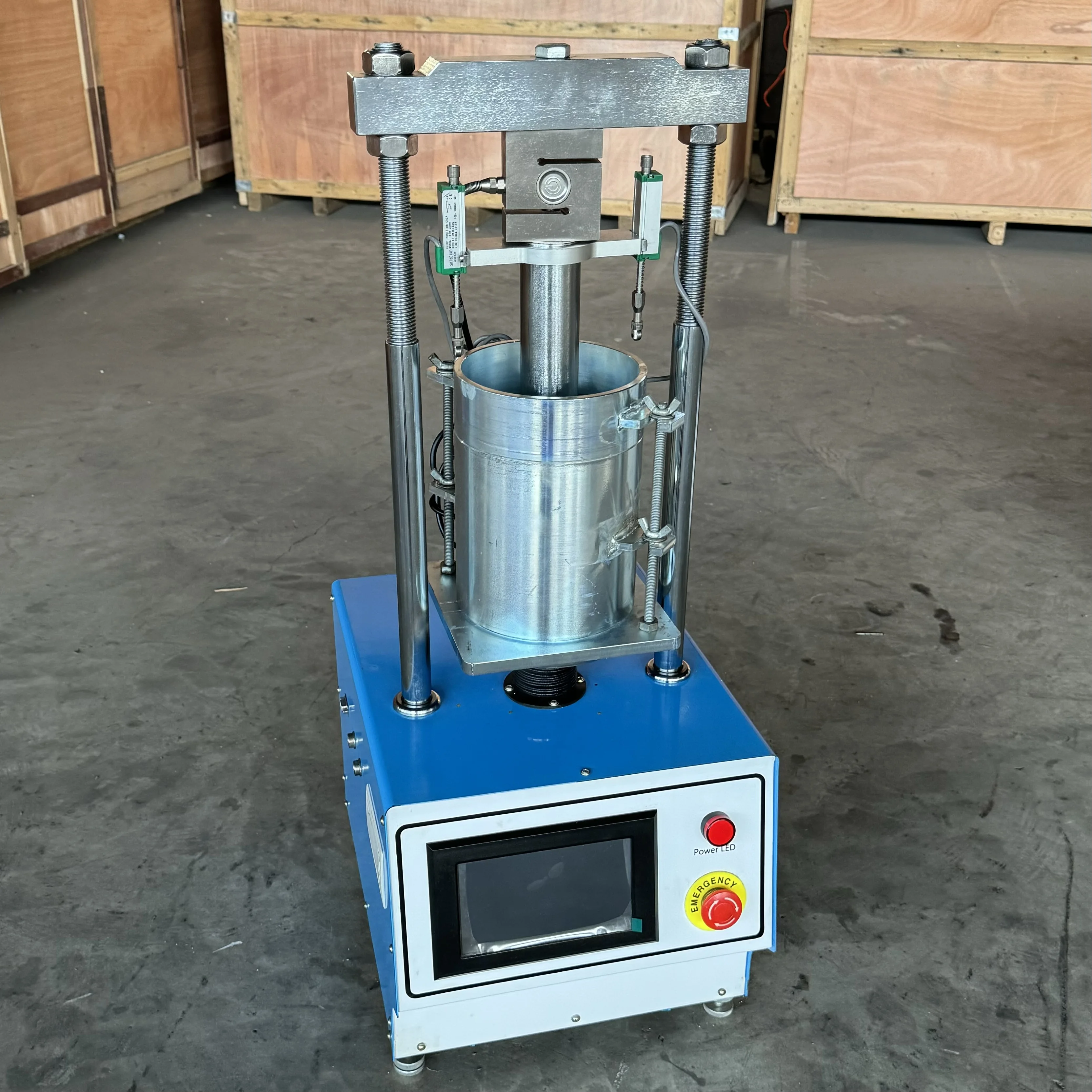 آلة اختبار مختبر Cbr بنسبة تحمل كاليفورنيا لجهاز اختبار قيمة التربة/CBR #3