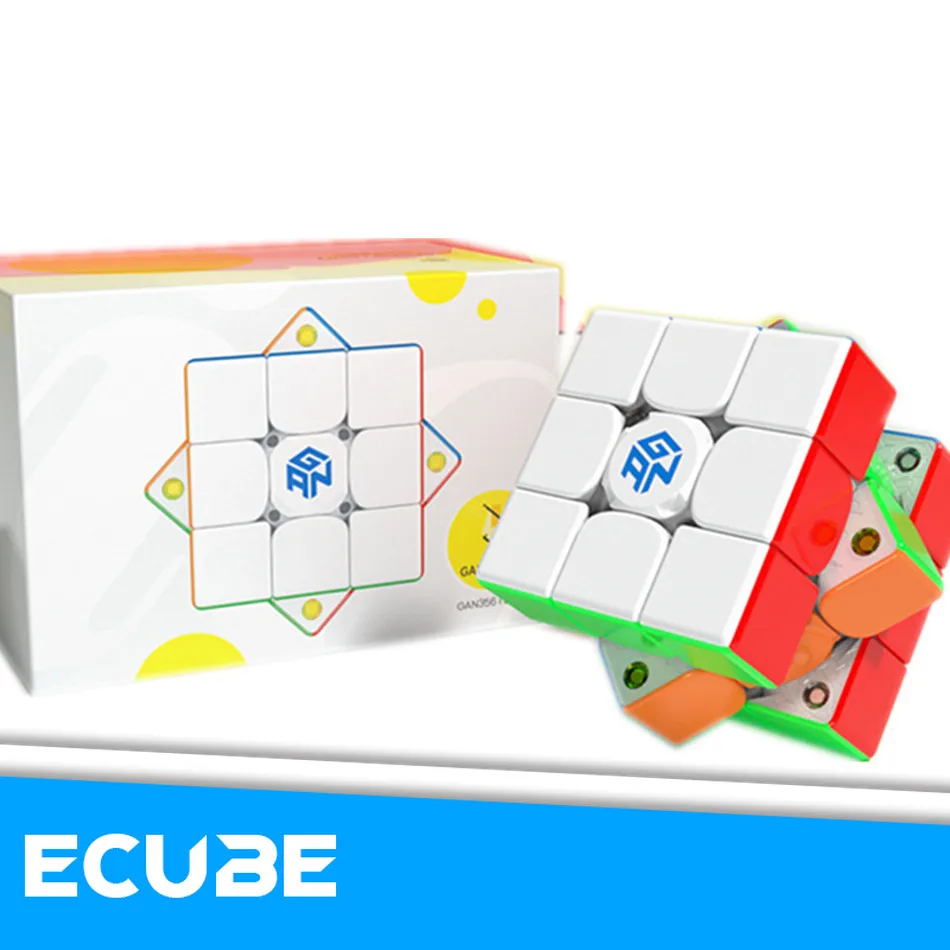 [ECube] GAN 356 iCarry Series Smart Cube 3x3x3 Smart Magnetic Cube GAN 356 iCarry Toys Speed Puzzle Educational Toys stickerless