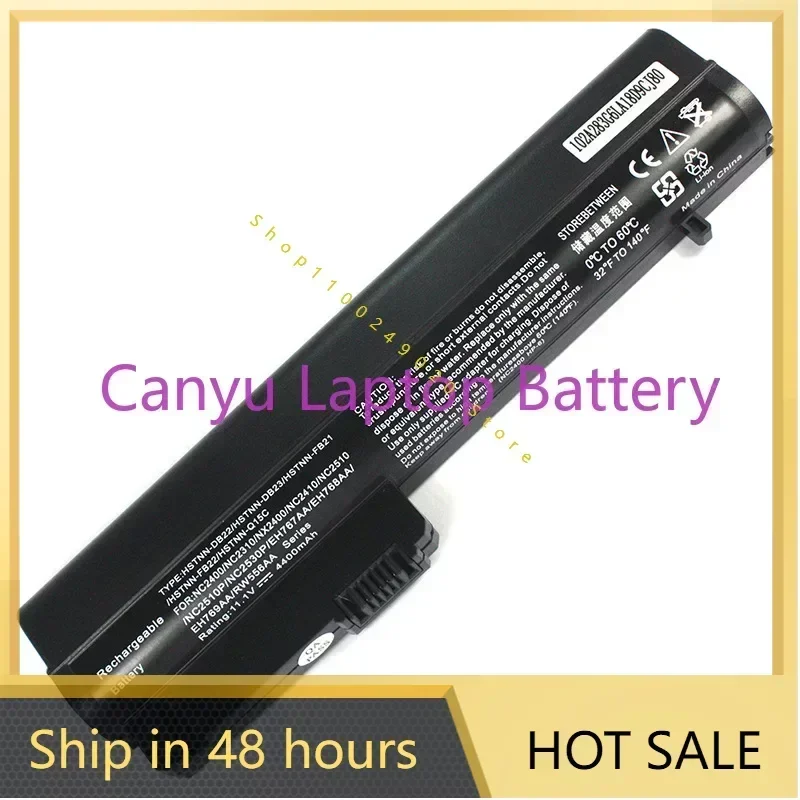 

2024 для HP Compaq Business 2400 2510p 2530p Nc2400 аккумулятор для ноутбука