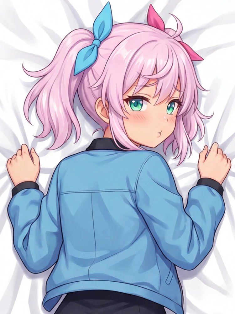 Dakimakura Anime Pillow Case Lilja Kuramoto Double Sided Print Life Size Pillow Cover Anime Waifu Pillowcase Gift