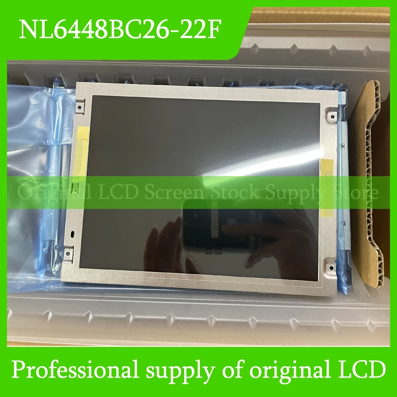 

Оригинальный ЖК-экран NEC NL6448BC26-22F, 8,4-дюймовая панель дисплея, совершенно новый