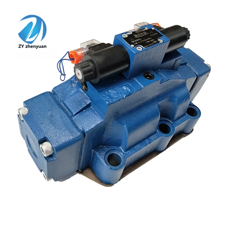 4WEH Hydraulic Solenoid Valve 4WEH10 4WEH16 4WEH25 4WEH32 Hydraulic Solenoid Directional Valve 4WEH25EL6X/6EW110RNETZ5L