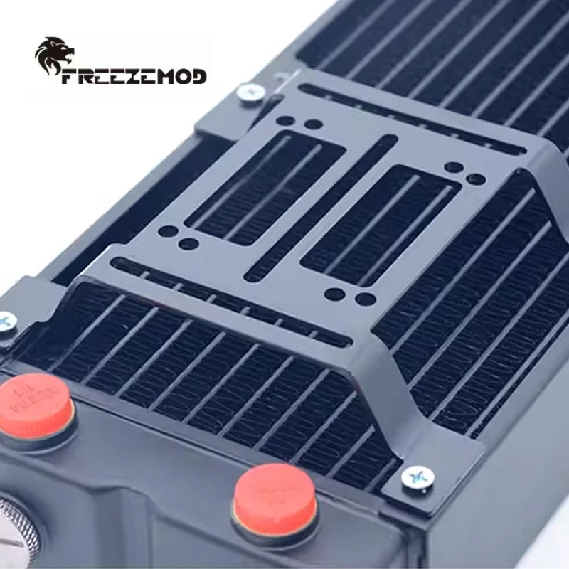 Convex PC Radiator Stand,Water Tank Reservoir Support,Water Pump Res Bracket For 12cm Fan,PC MOD Mounting