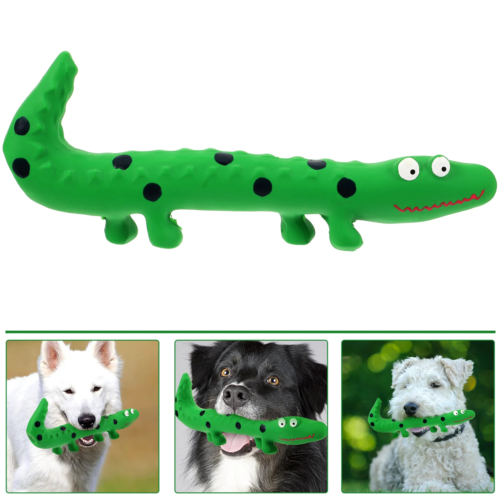 Pet Toy Emulsion Latex Toys Plush Figure Interactive Puppy Dog Small Dogs Squeaky