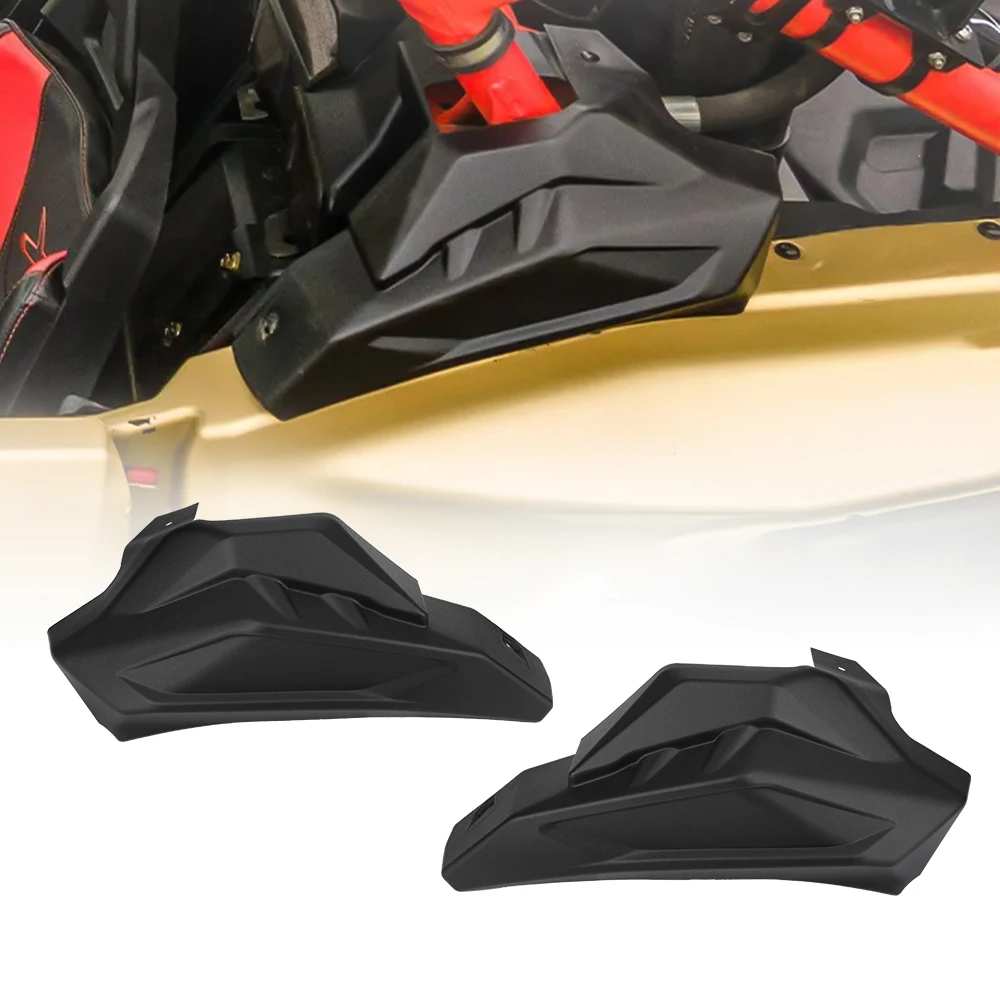 UTV 705010335 LH 705010336 RH Rear Cage Trim Plastic Cover For Can-Am Maverick X3 Max R RR 4x4 XMR XDS XRC 2017-2025 2/4 Doors