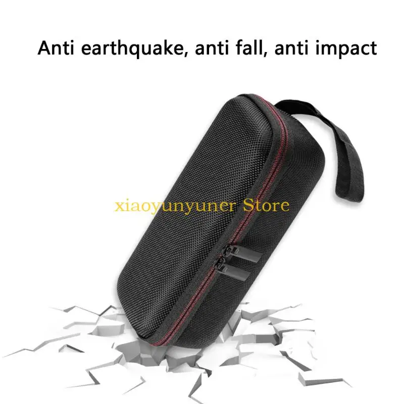 P9JB Protections Case for 250W Power Banks Shockproof EVA Travel Box with Hand Straps