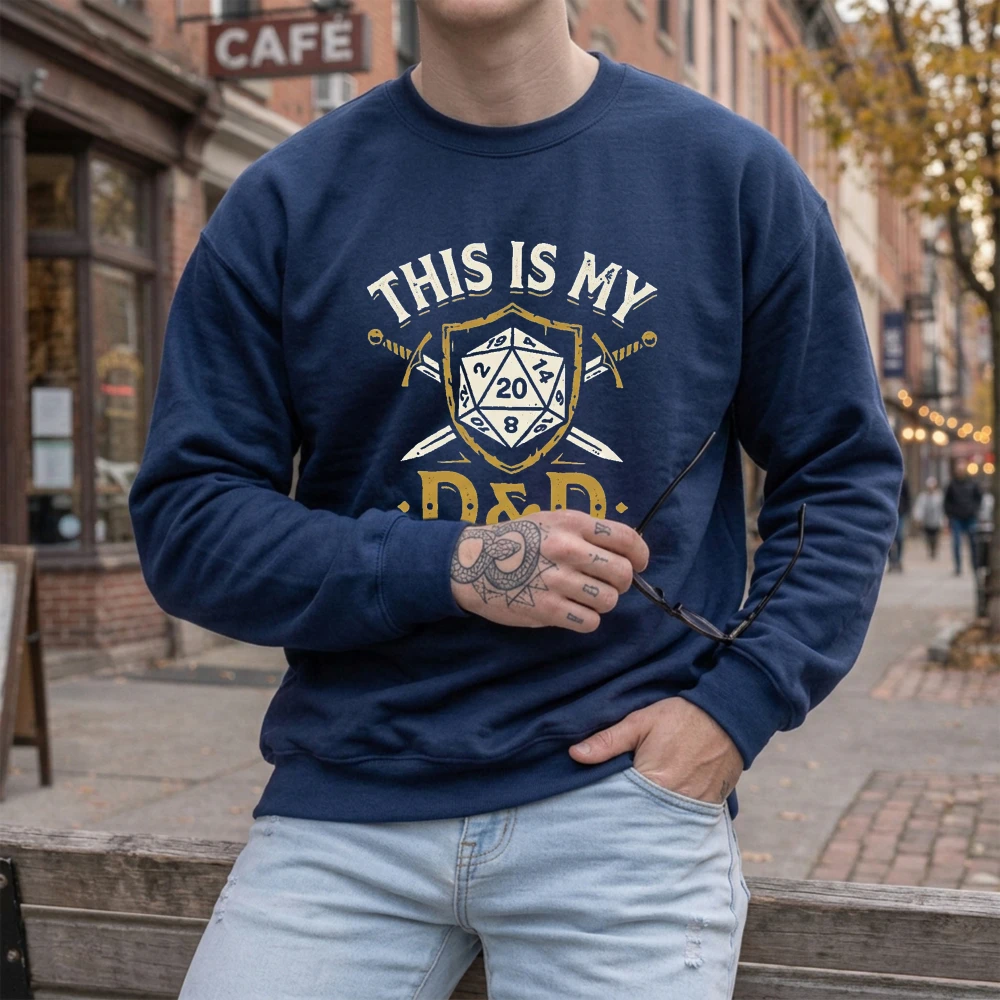 Questa è la mia felpa DND, fel - Winter Clothing Dnd recensione e prezzo