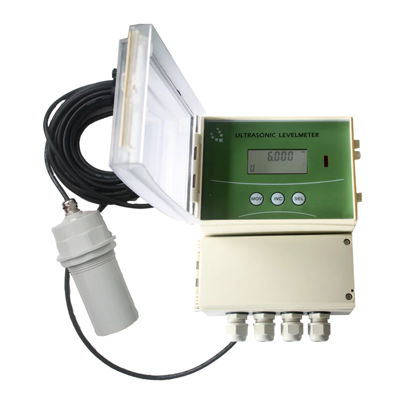 RS485 Variable Area Level Sensor LCD Display Deep Diesel Water Tank Open Channel River Flow Meter Liquid/Oil Plastic OEM