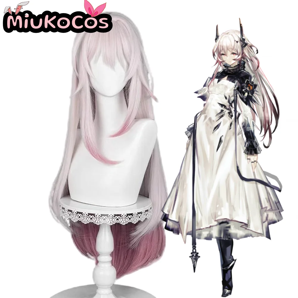 

В НАЛИЧИИ Theresa Косплей Парик MiukoCosplay Game Arknights Косплей