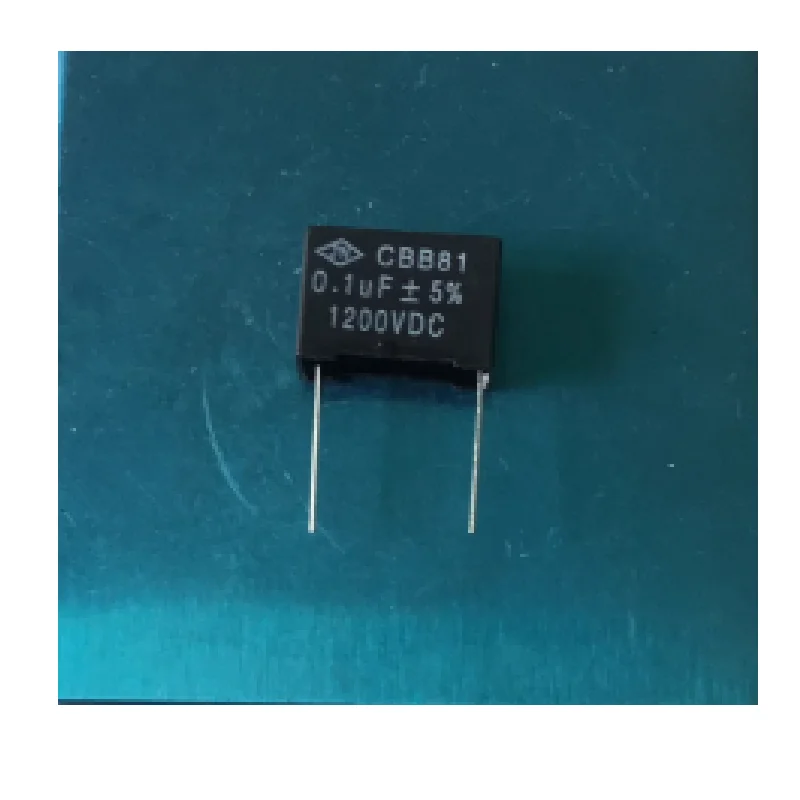 High Voltage Absorption Resonant 0.1UF 1200V DC Capacitor Non Inductive Capacitor Accessories