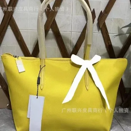 2024 New French Fashion High-capacity Tote Bag Simple Casual Women Handbag Travel Underarm Shoulder Bag Designer Bag