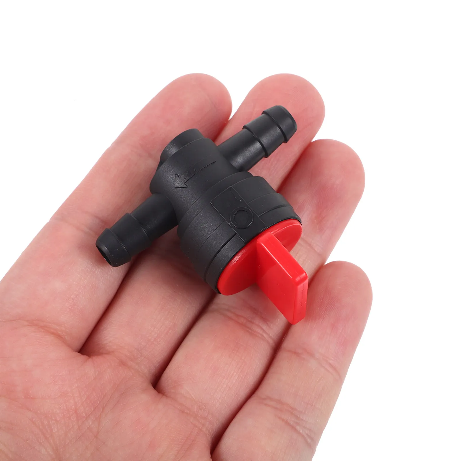 2Pcs Engine Shut Off Valve Plastic Petcock Fuel Cut Off Valve Garden Machinery Supplies Engine Shut Valves