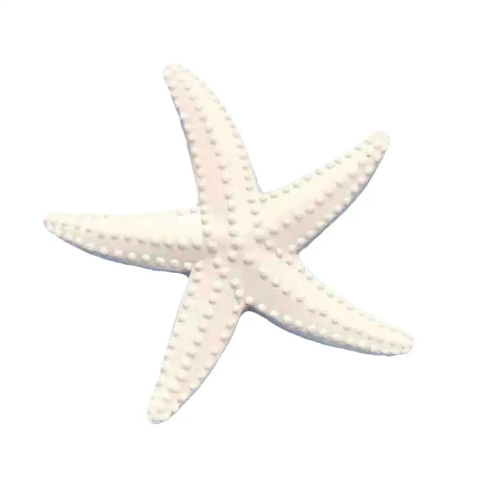 Simulation Starfish Design Mediterranean Style Fish Ornament Decoration Decoration Eco-friendly Home W3x2