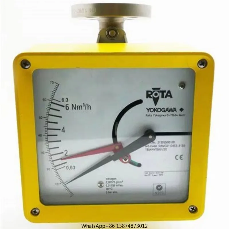 

Original yokogawa ROTAMETER RAMC Variable Area Flowmeter RAMC01