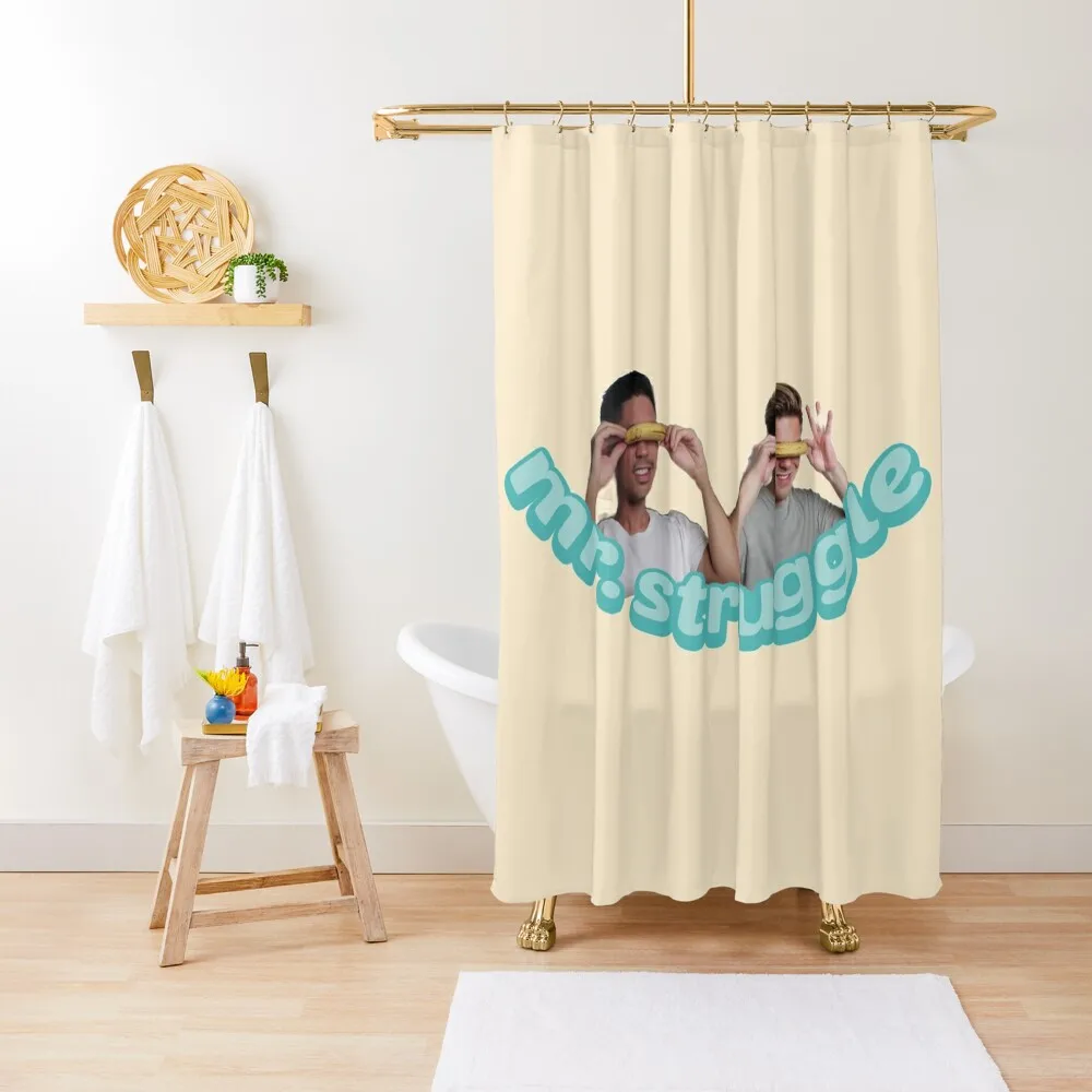 mr. struggle (Cody & Noel) Shower Curtain For Bathroom Shower Elegant Bathroom Curtain