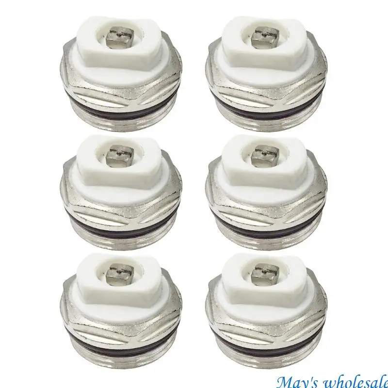 

Набор выпускных клапанов радиатора, соединение дюйма Клапаны выпуска воздуха радиатора, дюйма, 448A