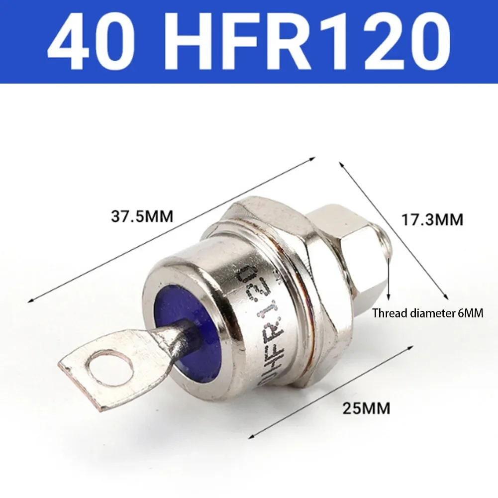 85A/40A/25A 1200V Positive Cathode Negative Anode Stud Mount Diode Rectifier Stud Diode Rectifier 25HF/25HFR/40HF/40HFR 120