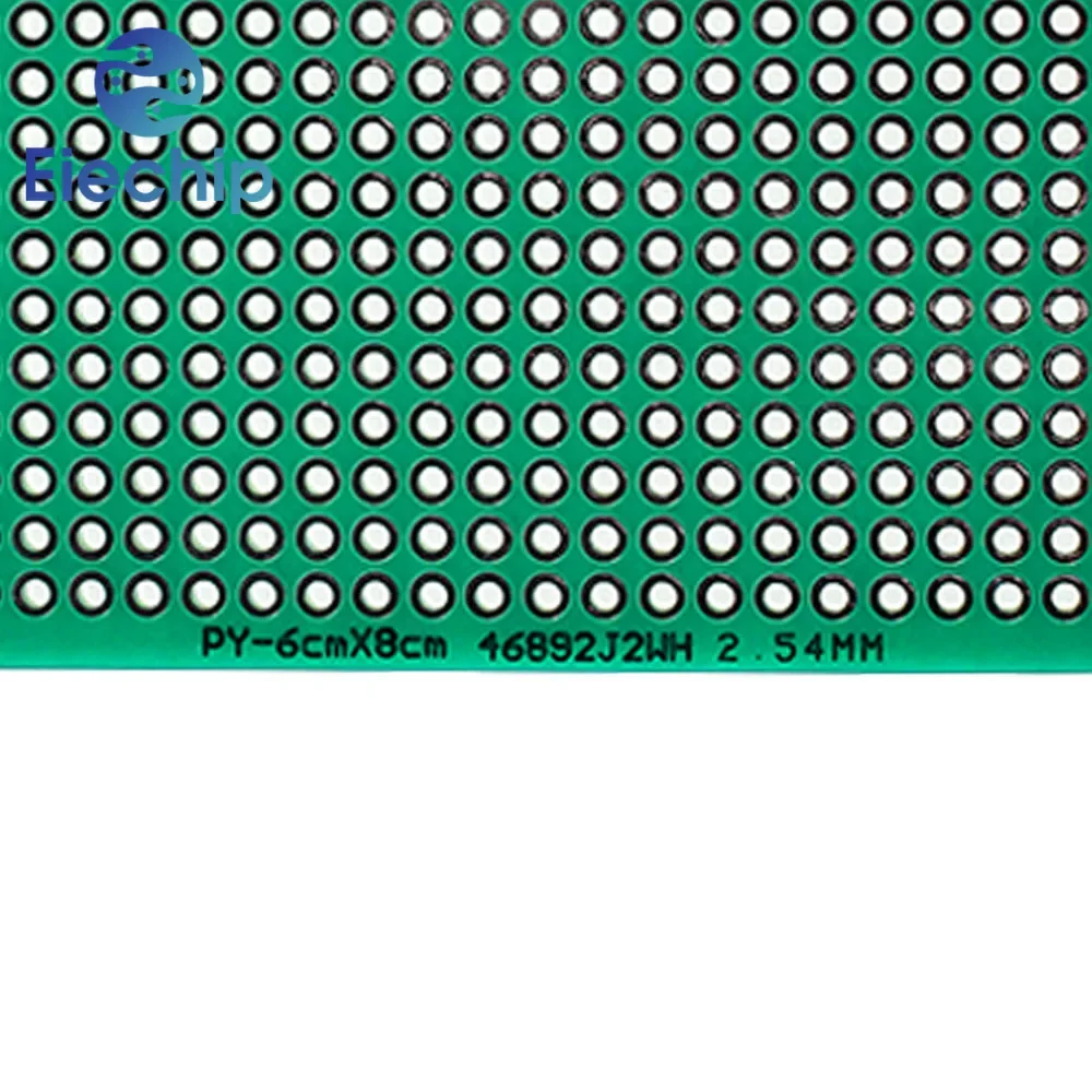 5x PCB Board Single Side Prototype DIY Universal Printed Circuit 6*8cm Protoboard
