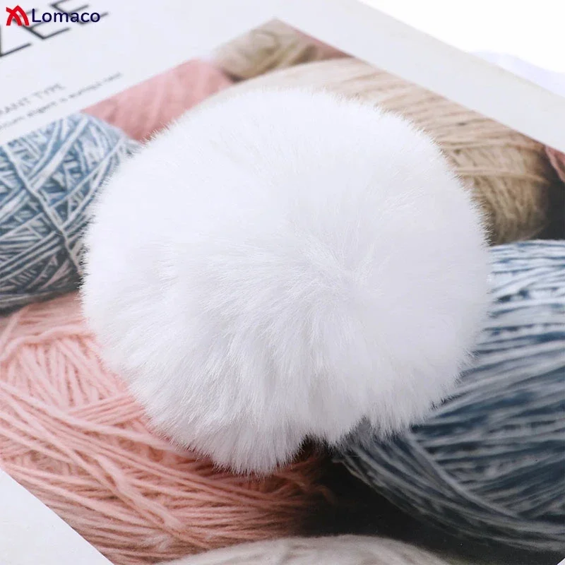 Simpatico coniglietto ragazza puntelli cosplay coda di coniglio peluche bianco nero grigio rosa marrone coda di coniglio accessorio per costume da cameriera