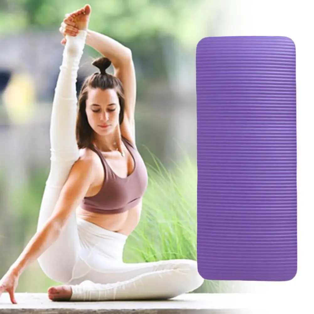 60*25 سنتيمتر اليوغا حصيرة المضادة للانزلاق الرياضة اللياقة البدنية حصيرة فقدان الوزن اللياقة البدنية الجمباز الحصير الكوع المشترك حامي للمنزل الصالة الرياضية