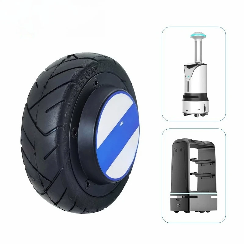 5.5 Inch Hub Motor 1 To 2 Servo Driver Kit, 24V For Catering Service Robot