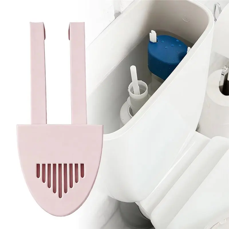 A84X-Stable For Toilet Tank Cleaning Tablet Carry Holder Anti-Slip Base For Bathroom Dorm Home RV B