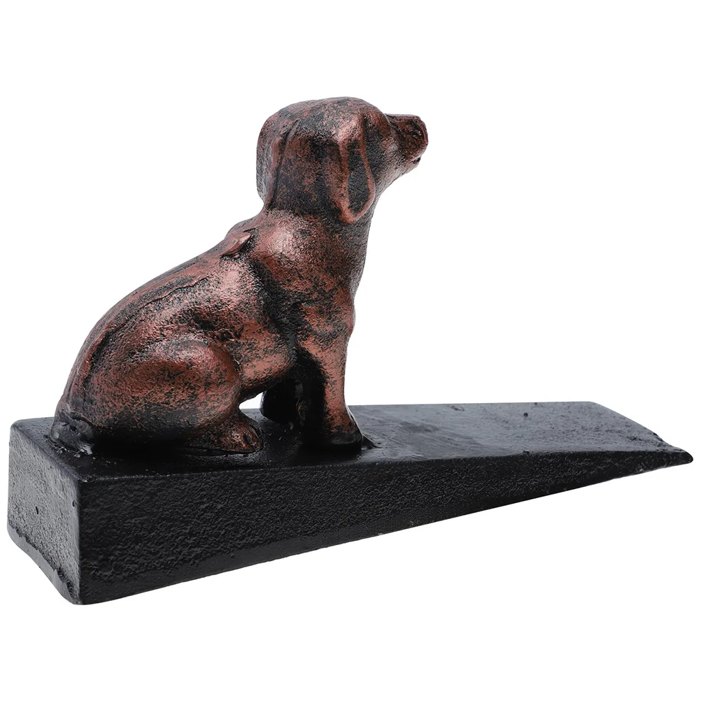 

Dog Door Stopper Oblique Design Anti-Collision Wedge Heavy Duty Floor Door Stop For Bedroom Hotel Wall Protection