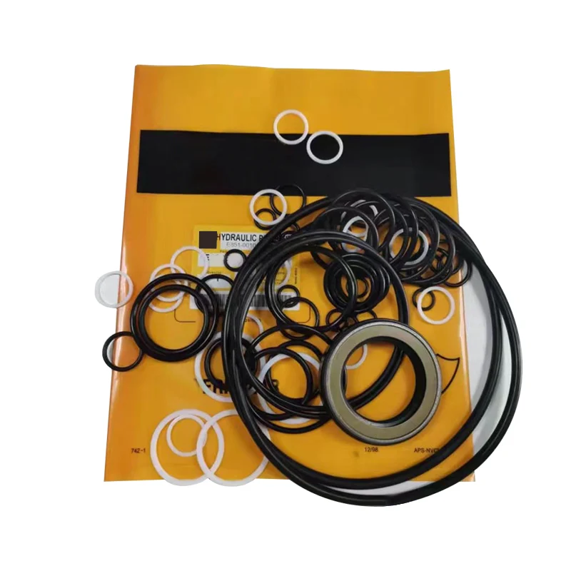 Excavator Main Hydraulic Pump Seal Repair Kit SBS120 Oil Seal O-ring Gasket Set for E320C E320D