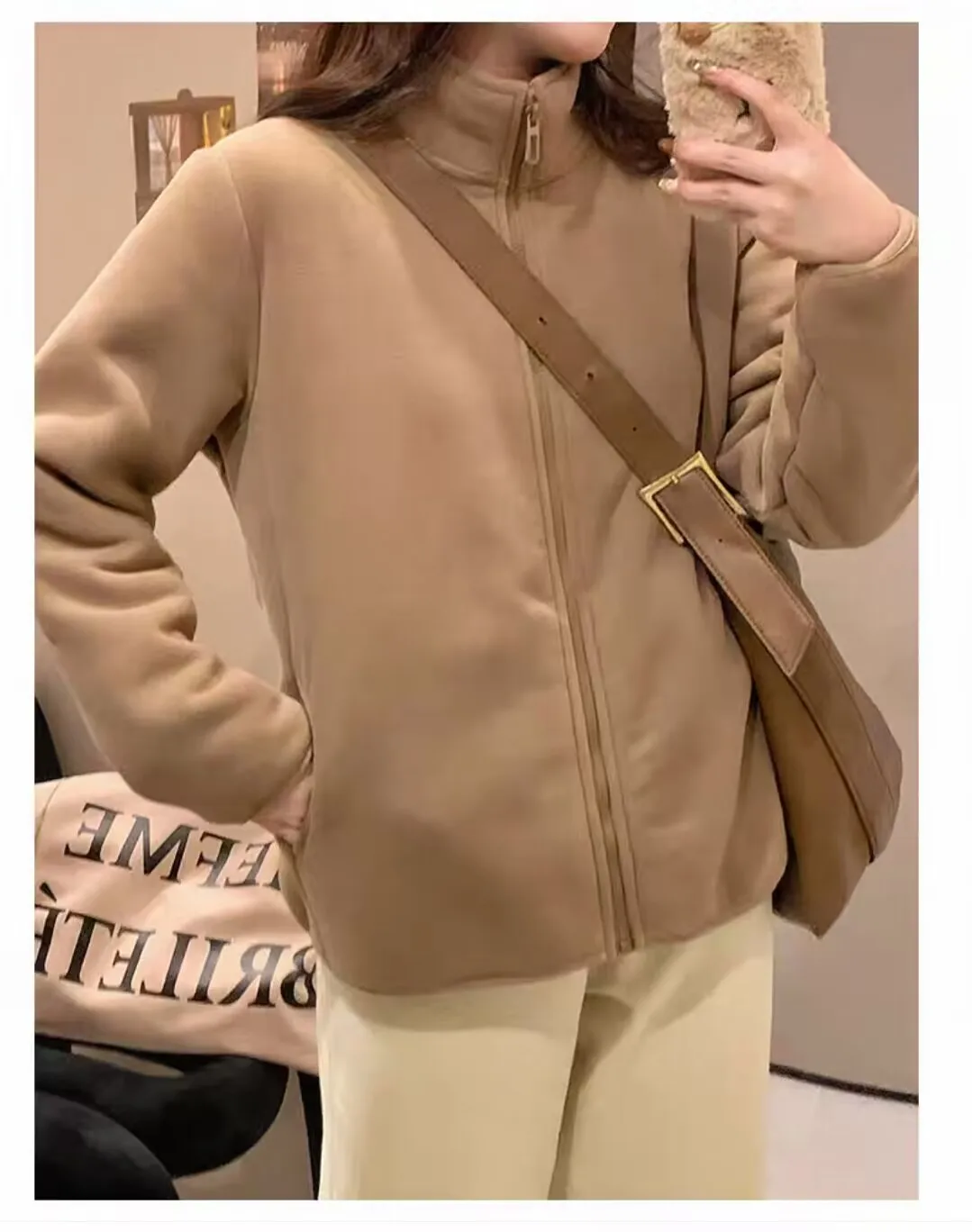 

Флисовая толстовка без шапки, женские новые толстовки, осенние розовые, с рюшами и рукавами «летучая мышь», с круглым вырезом, на шнуровке, с лентой, для девочек, в клетку с цветочным принтом